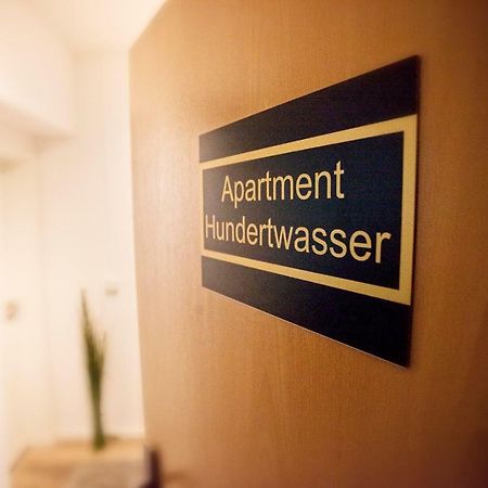 Apartment Hundertwasser Ерфурт Екстериор снимка
