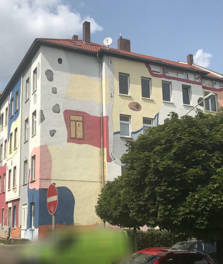 Apartment Hundertwasser Ерфурт Екстериор снимка
