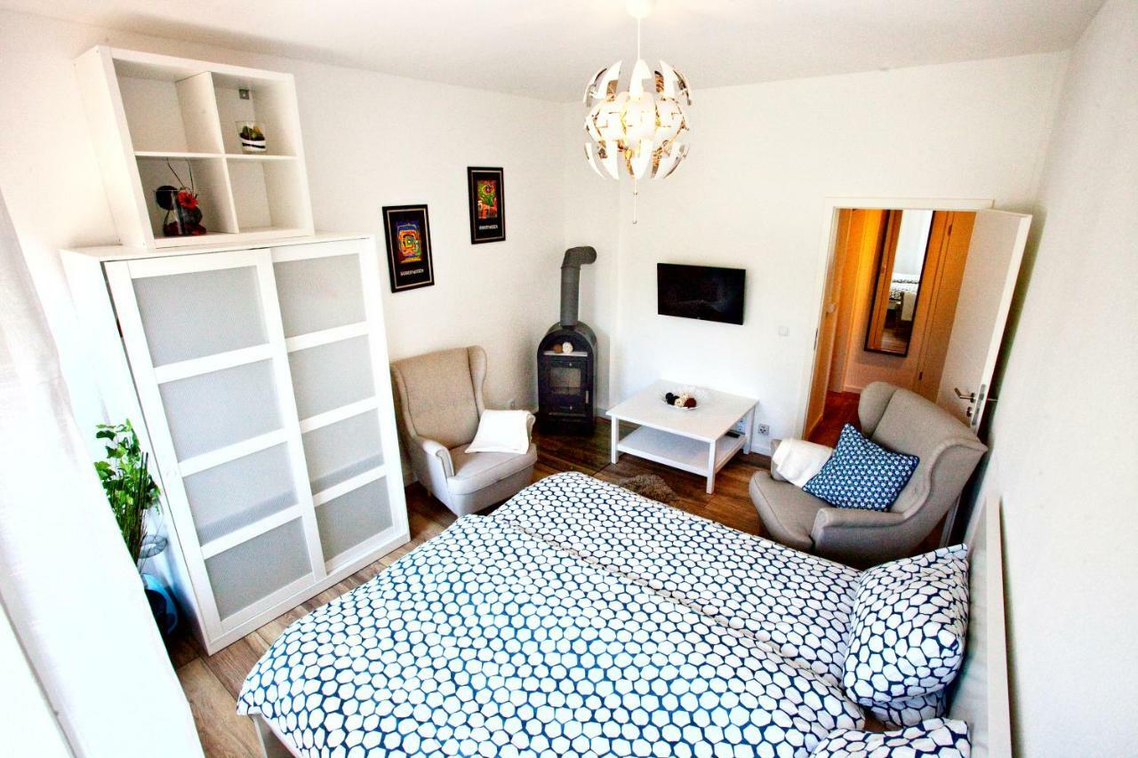 Apartment Hundertwasser Ерфурт Екстериор снимка