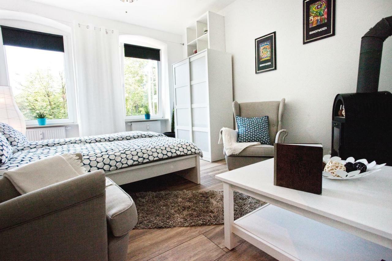Apartment Hundertwasser Ерфурт Екстериор снимка